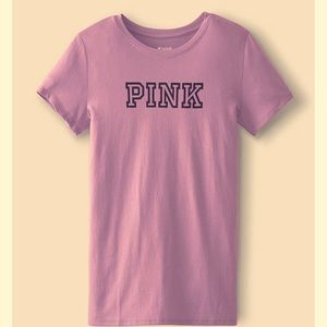 Victorious secret PINK crew t-shirt.